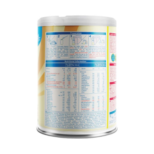 Sữa Bột Meiji Nhập Khẩu Số 0 Lon 800g