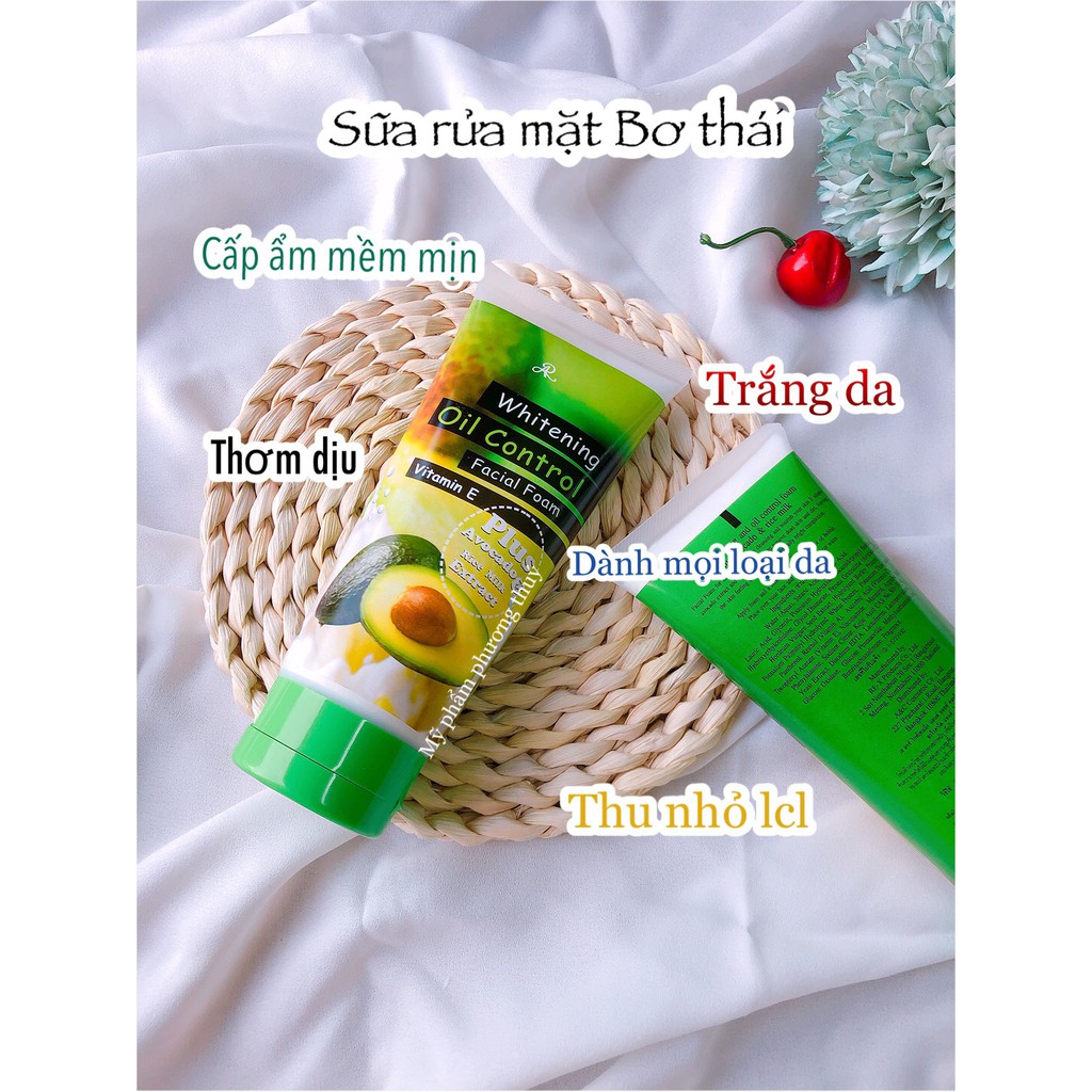 Sữa rửa mặt thái lan quả bơ 210 ml