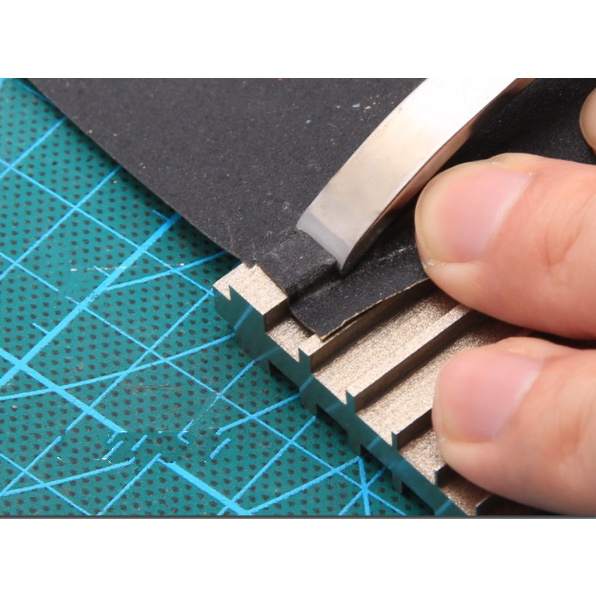 Dụng cụ mài cây gọt viền - dụng cụ làm da handmade