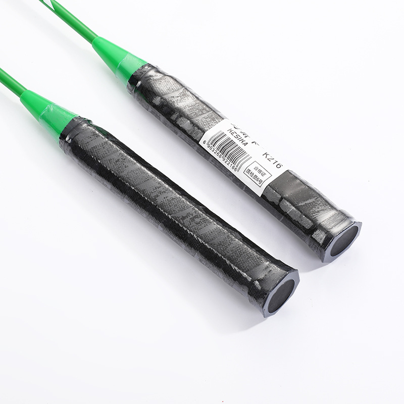 【CAMPOUT】Badminton racket new couple ferroalloy beginner split badminton racket two-piece