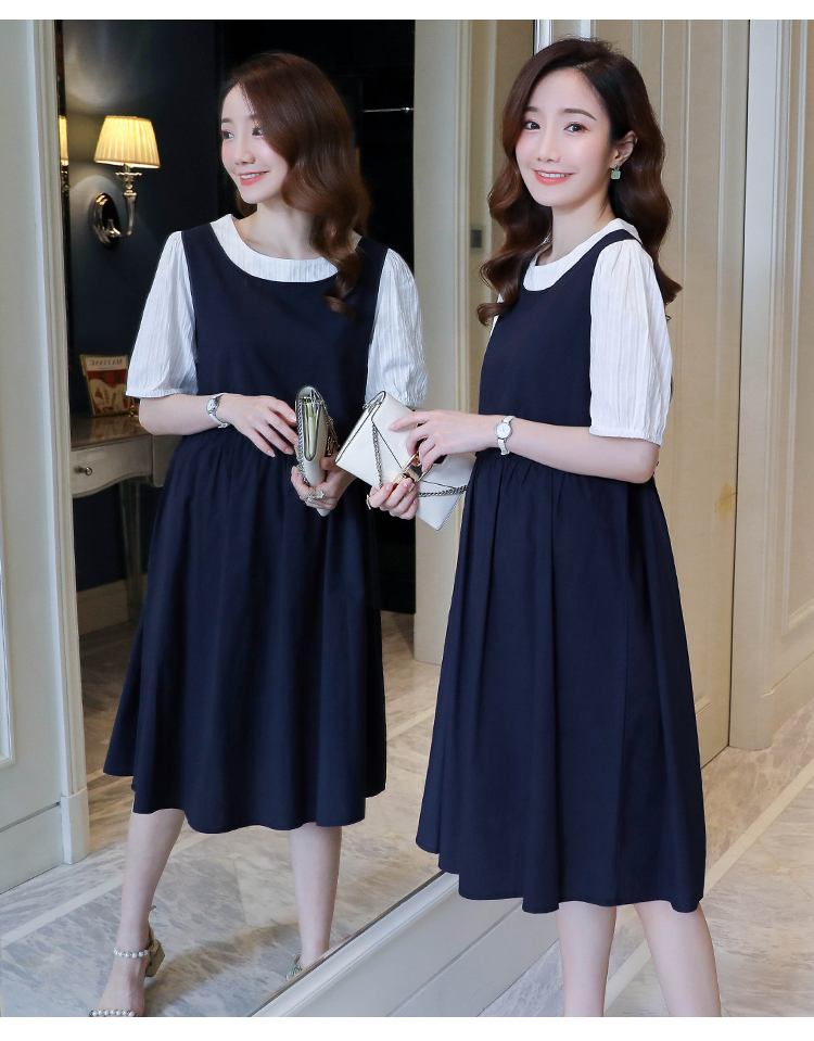 Đầm bầu đẹp đầm bầu giả yếm