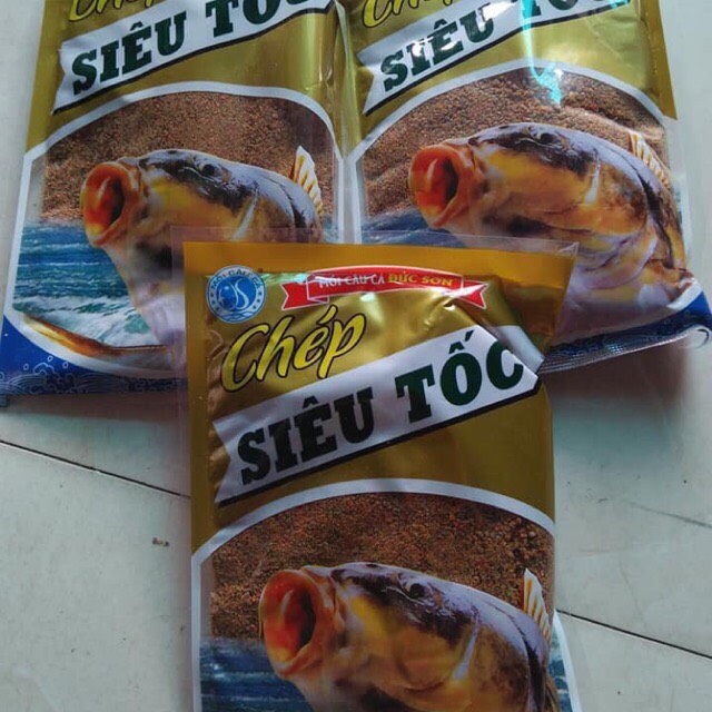 (Giá rẻ vô địch) Mồi chép siêu tốc. Mồi câu cá chép- Mồi chuyên chép