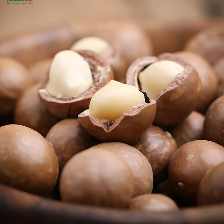 Hạt Macca Nứt Vỏ Fresh Tamarind Túi 500g