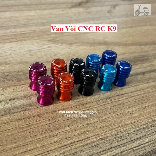 Van Vòi Xe Máy CNC Cao Cấp