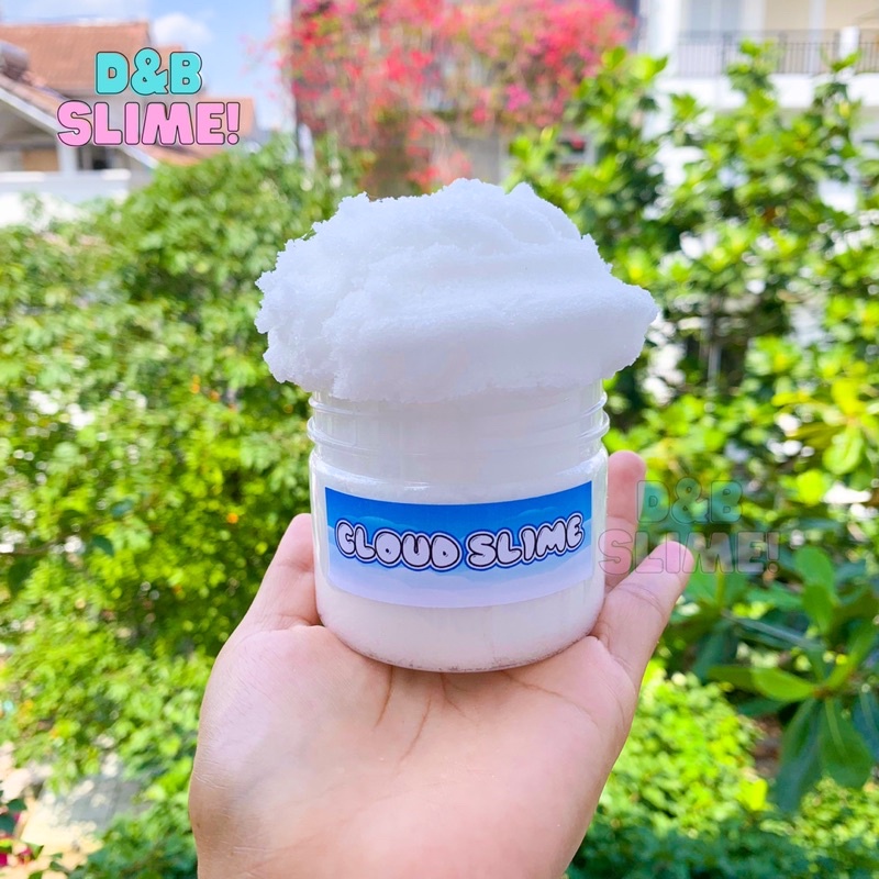 Cloud Slime 100Ml - Chất Nhờn Slime Mây Cao Cấp Giúp Thư Giãn