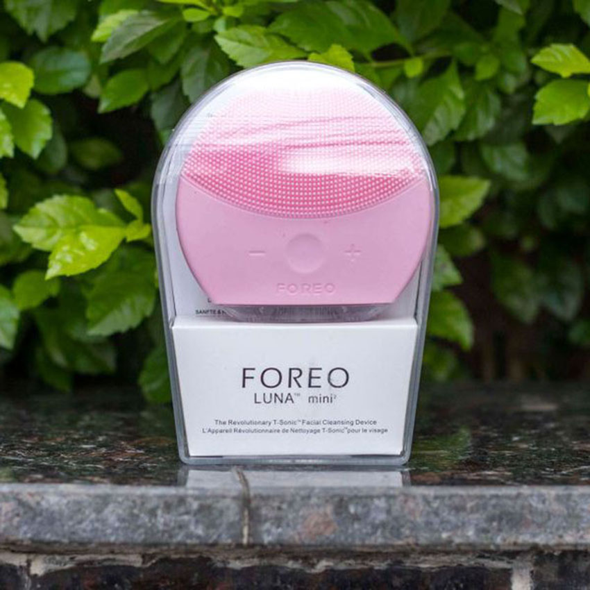 Máy Rửa Mặt Cao Cấp Rung Sóng Siêu Âm Sonic 4.0 - Rửa Sạch Sâu Da Mặt