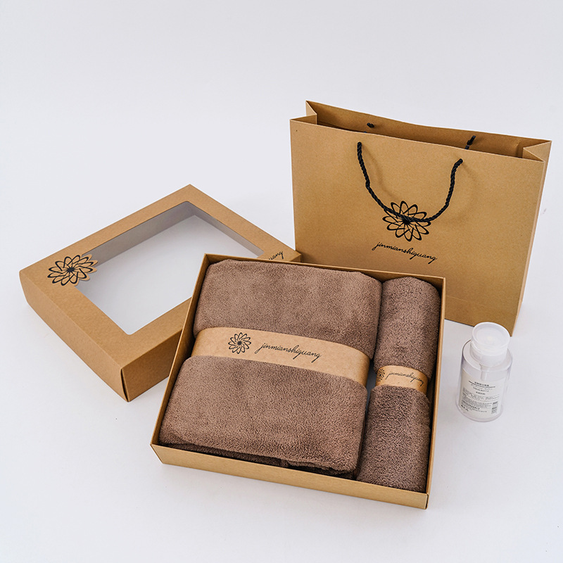 Korean Bath Towel Size 70*140cm
