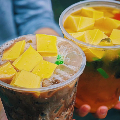 Combo 5 vị Pudding Trứng, Dâu, Khoai Môn, Dưa Lưới, Chocolate (100-500gr)