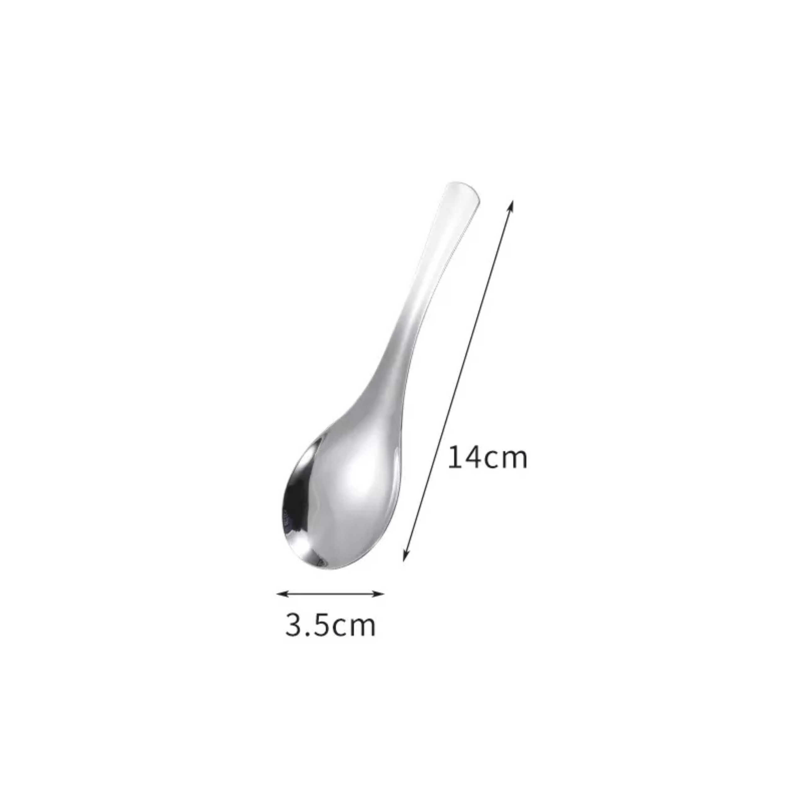 Pvn60798 thìa súp inox nhập khẩu t2