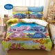 new Lilo and Stitch bedding set single double full Queen king size cartoon bed cover pillow cases boy girl gift. 