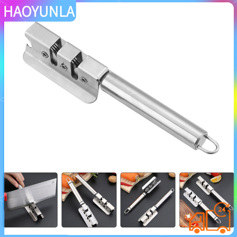 HAOYUNLA 🔪🔪🔪Dụng cụ mài tiện lợi Dụng cụ mài dao gia dụng Dụng cụ mài dao để