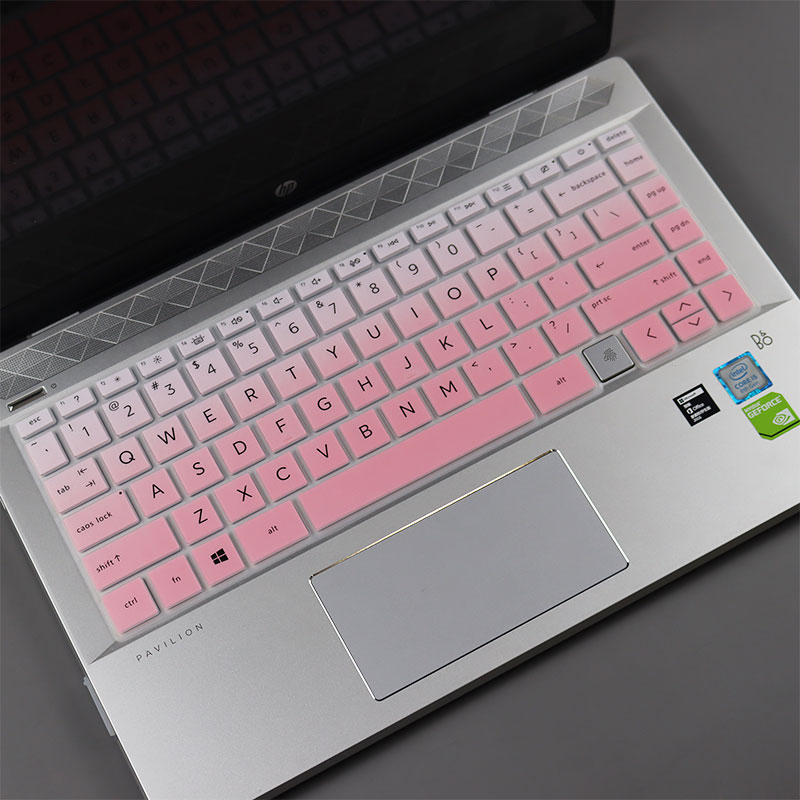 【UrbanNomad】laptop keyboard cover skin for HP Envy X360 Envy 14 14t-eb ...