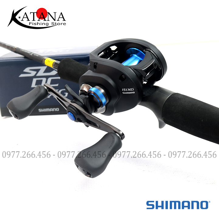 Máy Câu Ngang Shimano SLX DC 151XG