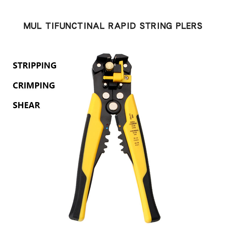 KS Multifunctional automatic wire stripping pliers strippers wire cutters wire crimping pliers wire pulling pliers wire breakers electrician pliers tools