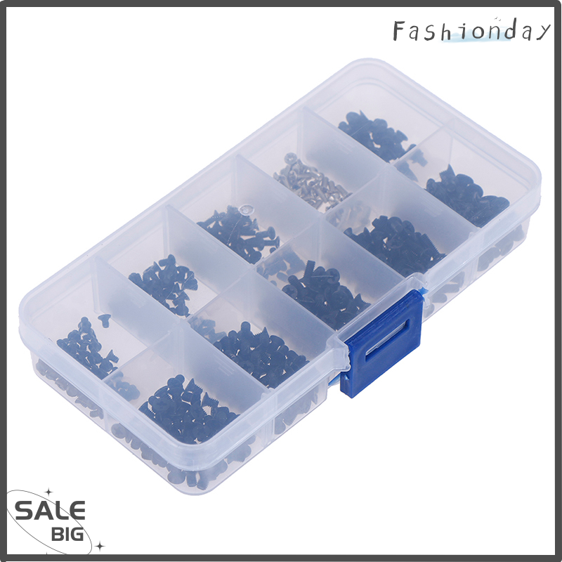 FD Legend Flash Sale 500pcs laptop computer screws set universal screw m2 m2.3 m3