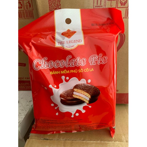 Bánh Mềm Phủ Chocolate Vị Lá Dứa 160gr