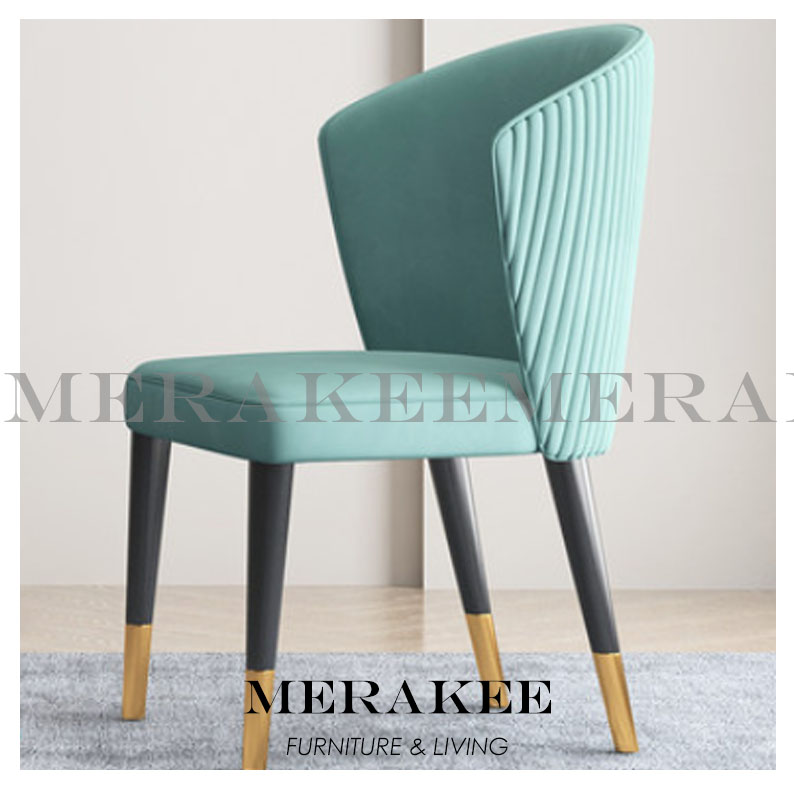 MERAKEE Dining Chair PU Leather Dining Room Furniture JCY22 Lazada