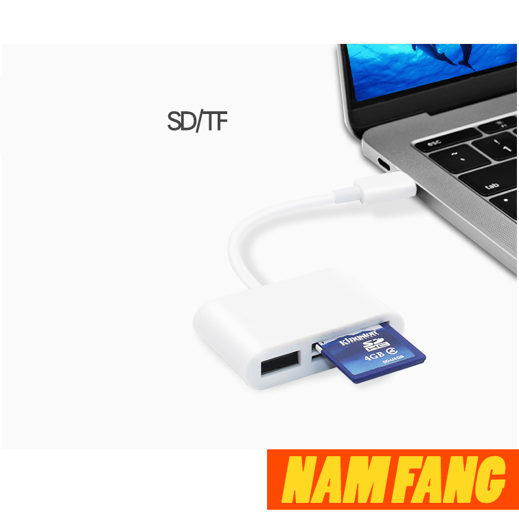 Card reader type C, Micro all 3 in 1 or 6 in 1