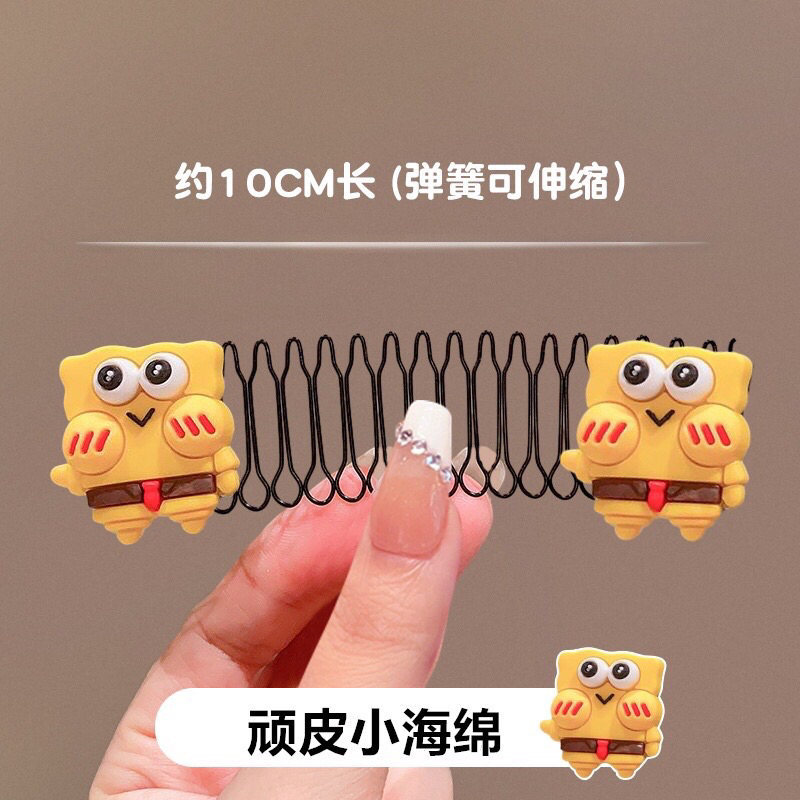 Xược tóc bé gái - xược gài tóc con cho bé hình dễ thương
