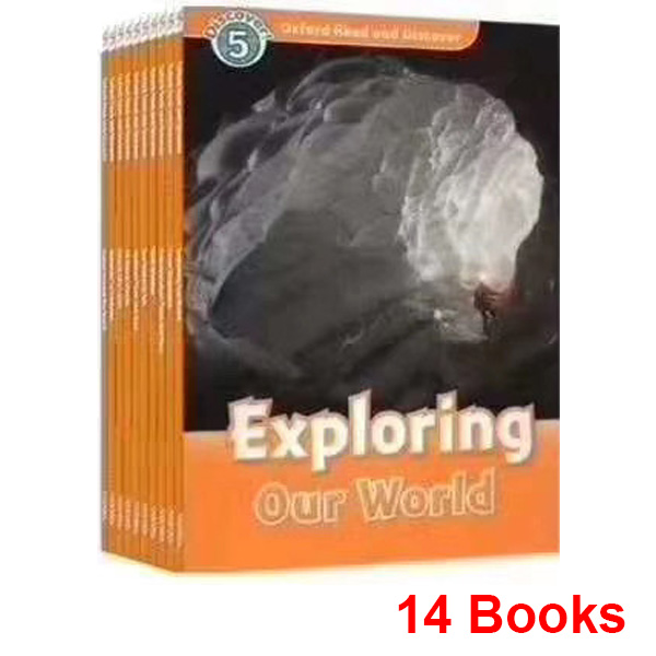 SG Stock] Oxford Read and Discover Level 1 - Level 6 （108 Books