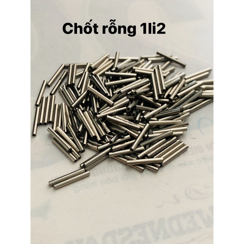Chốt Lề Zippo ( Chốt Đặc Và Chốt Rỗng )