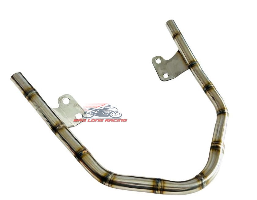 Cảng sau inox chạy vảy cá titan gắn xe máy wave a110 blade s110 rsx rs100 wave a100