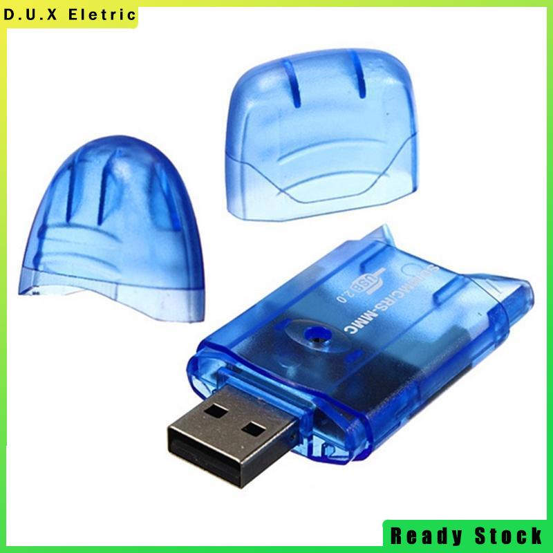 High Speed Mini Micro SD T-Flash TF SDHC USB 2.0 Memory Card Reader Adapter