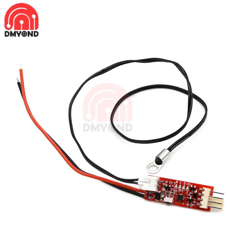 【ExpatGoods】2-3 4 Wires Dc Pwm Fan Temperature Controller Governor ...