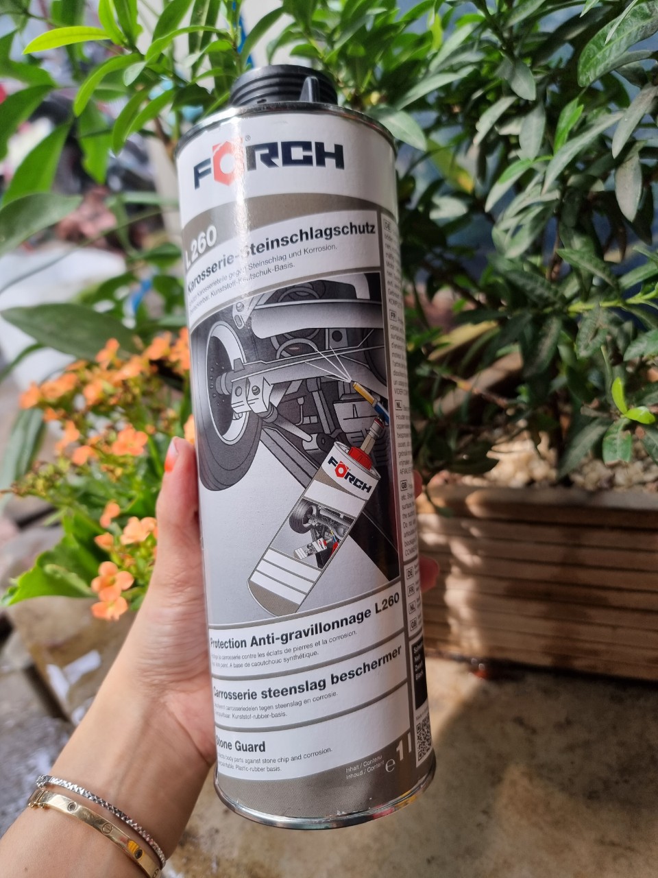 Phủ gầm ô tô Forch L260