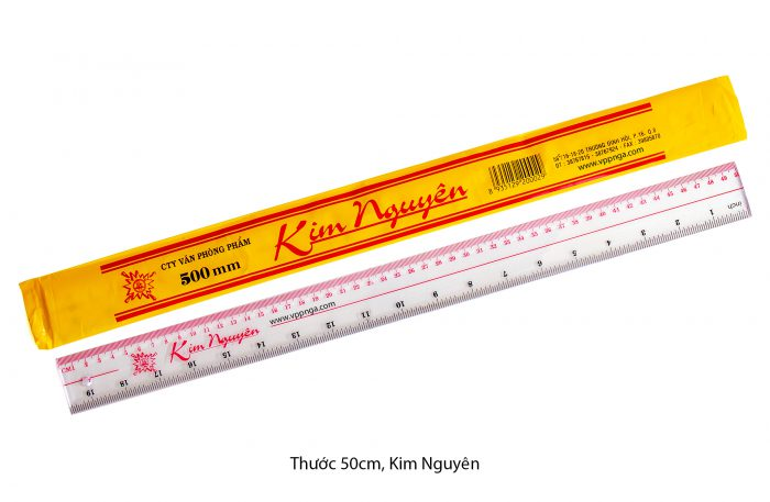 Thước kẻ Kim Nguyên 30cm, 20cm chuẩn