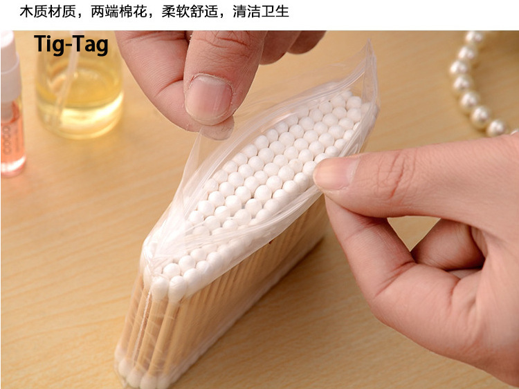 [Buying new] Set 100 High Quality Cotton Two - Headed QUICKY TOOLS
