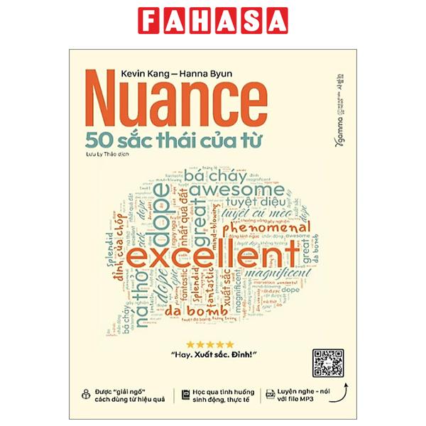 Fahasa - nuance - 50 sắc thái của từ