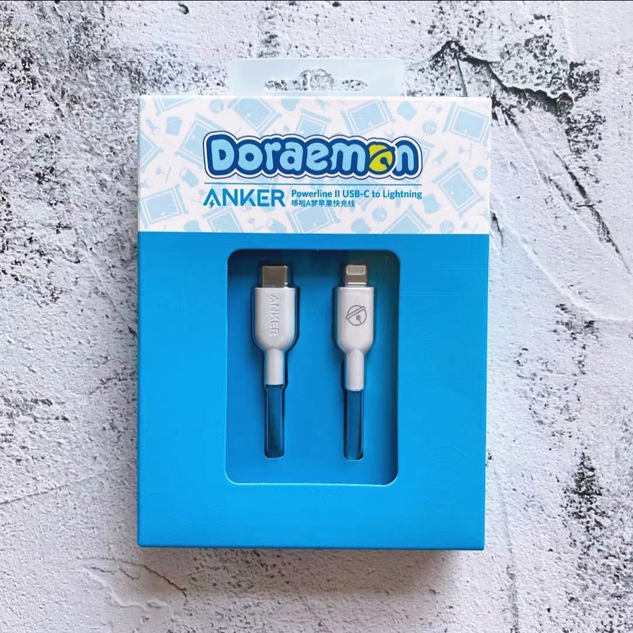 Bộ 6 món sản phẩm Anker Doraemon