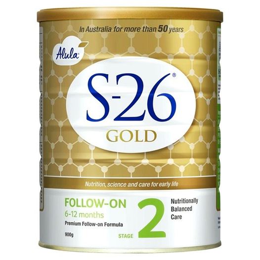 Sữa S26 số 1,2,3,4 gold 900g (MẪU MỚI)
