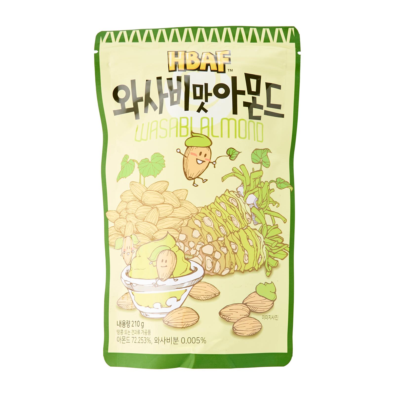 Tom's Farm Korean Wasabi Flavored Almond Nuts Lazada Singapore