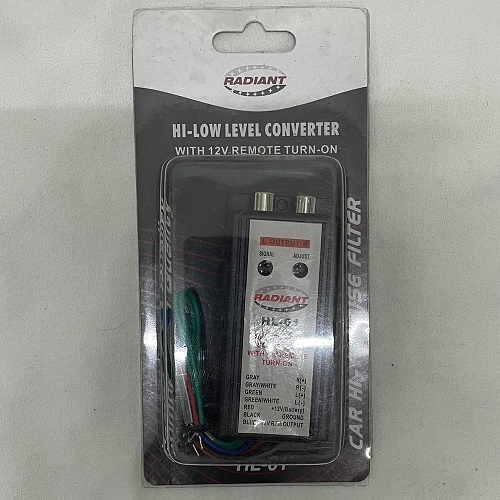 RADIANT HL01 HILOW LEVEL CONVERTER Lazada PH