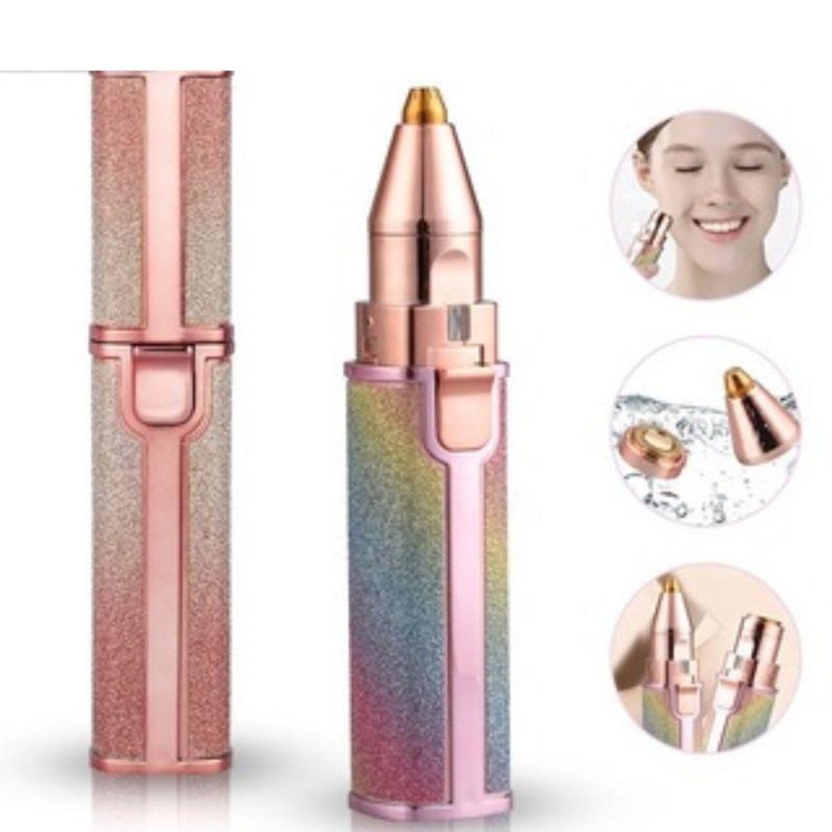 Máy Cạo Lông Mặt, Lông Mày 2in1