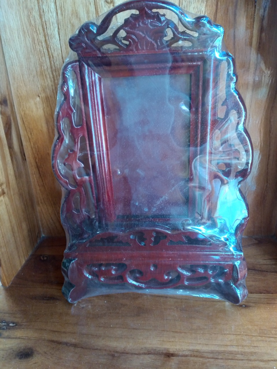 khung hình bài vị gổ