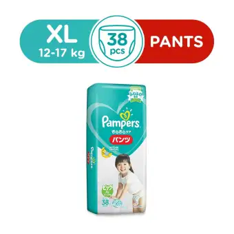 pampers dry pants xl price