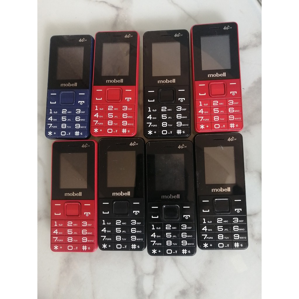 Điện thoại 2 sim Mobell M239 4G mới 90%.