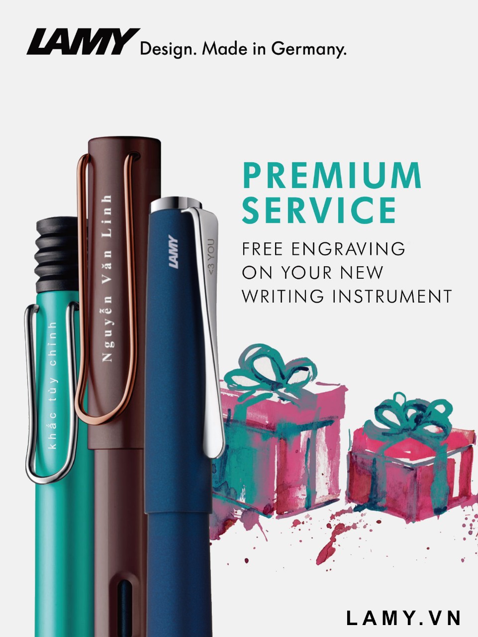 Bút máy LAMY Safari Strawberry (Limited Edition 2022)