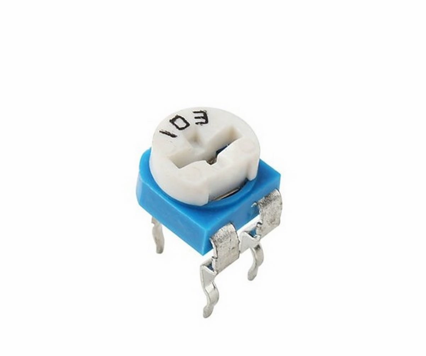 [5 CON] Biến trở cúc áo RM065 10K (103) (Biến trở tam giác)