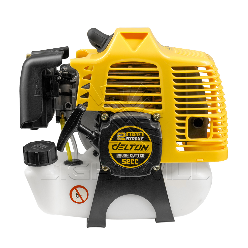 Lightwill Cc DELTON เครื่องตัดหญ้า สะพายบ่า Brush Cutter 2 จังหวะ 52CC เครื่องยนต์ 2 ...