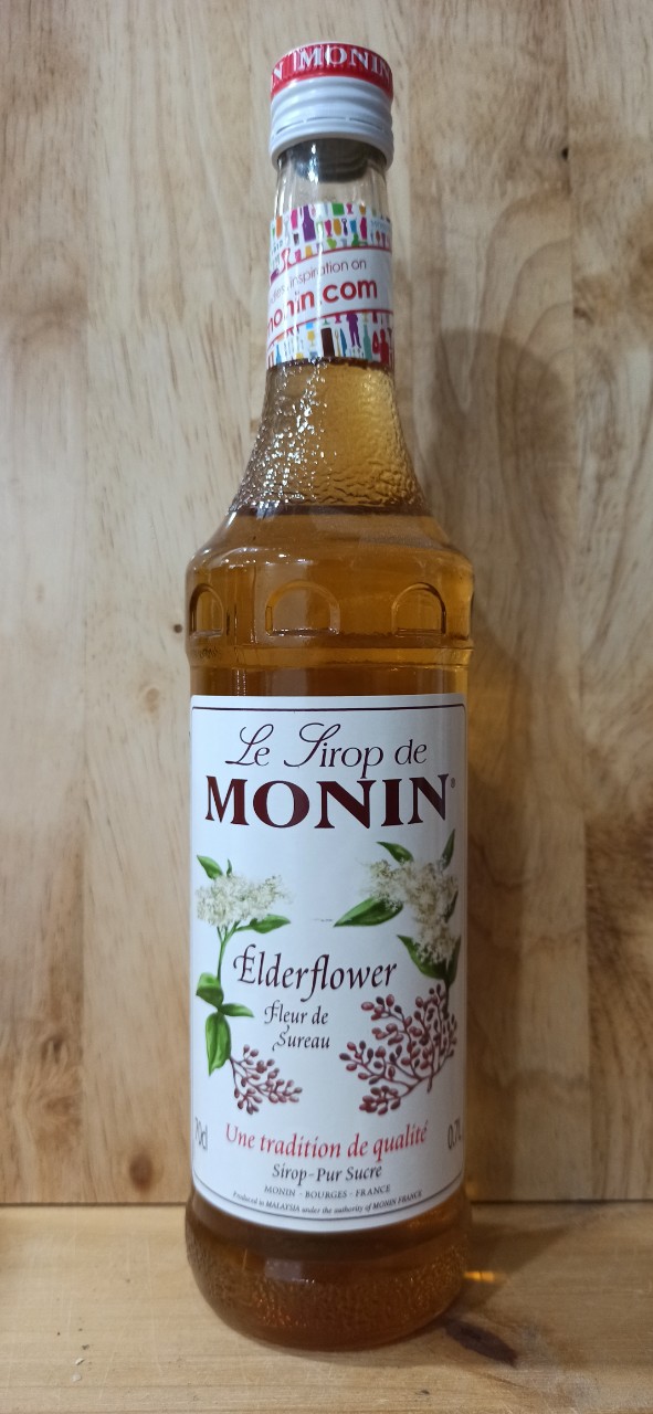 Syrup Monin Elderflower ( Hoa cơm cháy)