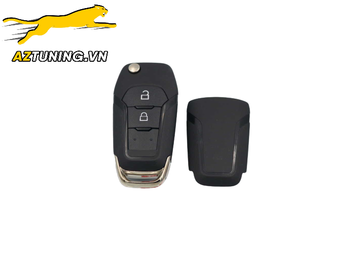 Vỏ chìa khóa Ford Wildtrak 2 nút