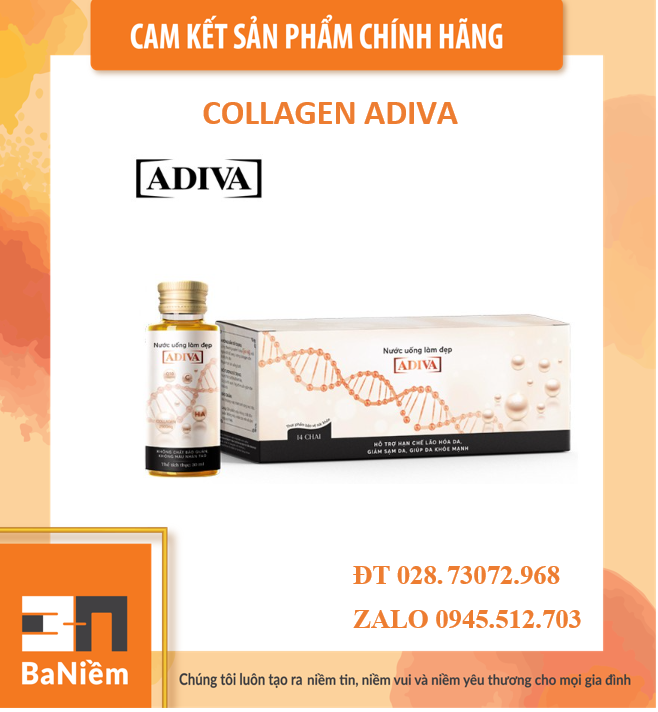COLLAGEN ADIVA (NƯỚC UỐNG LÀM ĐẸP)