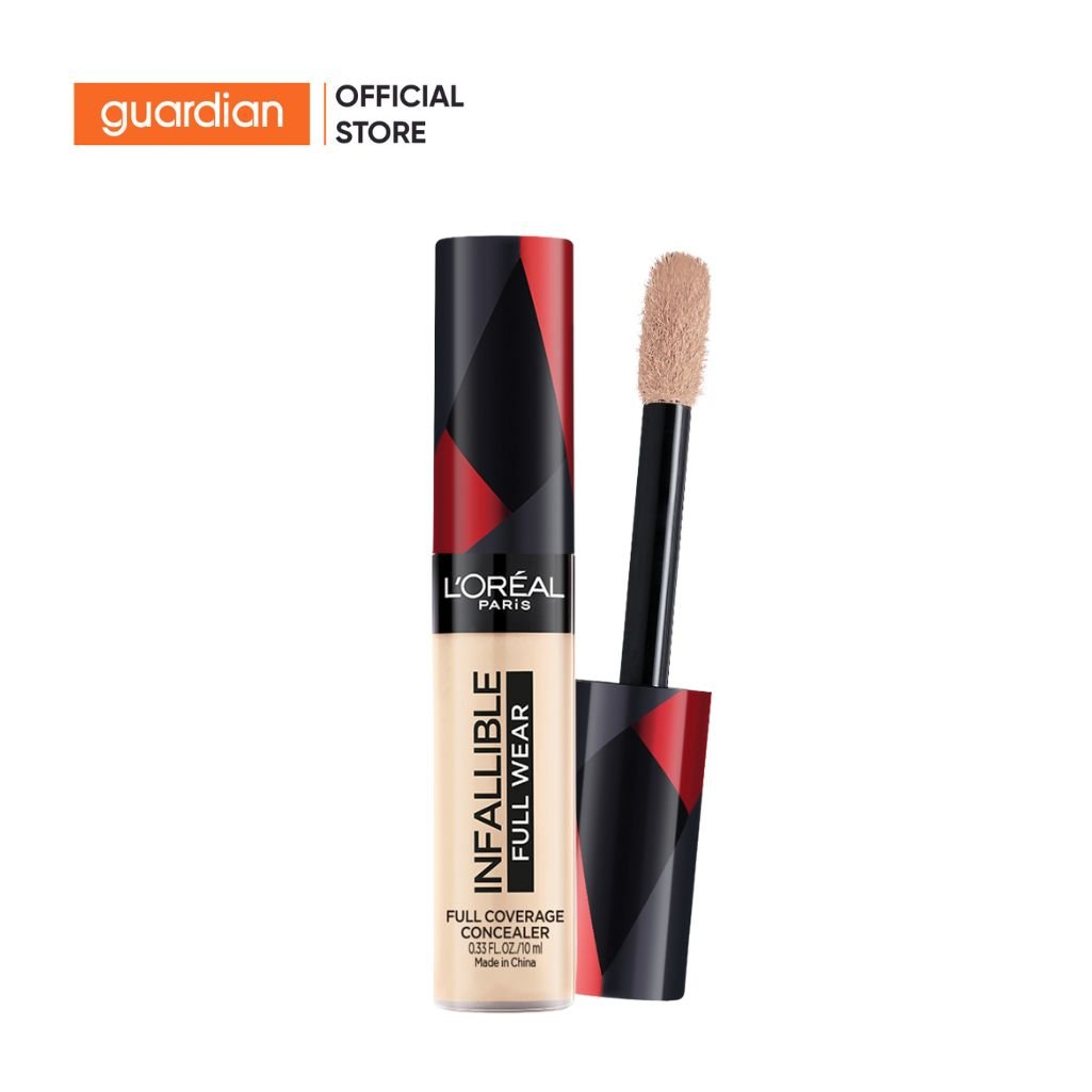 Kem Che Khuyết Điểm L'Oreal Paris Infallible Full Wear Full Coverage Concealer 10ml