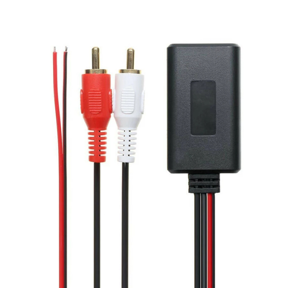 Hittime Car Wireless Bluetooth Receiver Module AUX Adapter Music Audio Stereo Receiver For 2RCA Interface Vehicles