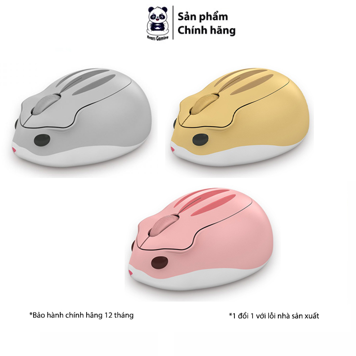 Chuột không dây | AKKO Hamster Plus | Taro/Hima/Momo