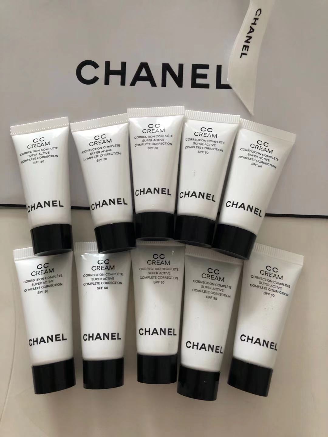 Original Chanel CC Cream Complete Correction SPF 50 #10/20 Beige 5ml |  Lazada Singapore